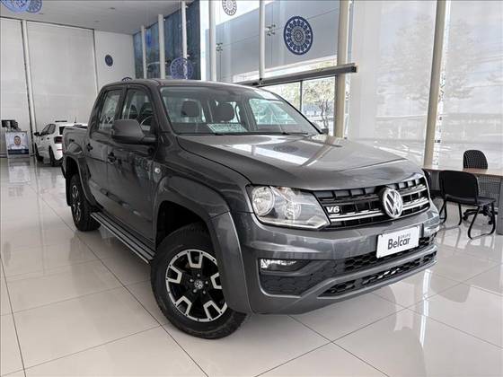VOLKSWAGEN AMAROK 3.0 V6 TDI DIESEL COMFORTLINE CD 4MOTION AUTOMÁTICO VOLKSWAGEN AMAROK 3.0 V6 TDI DIESEL COMFORTLINE CD 4MOTION AUTOMÁTICO